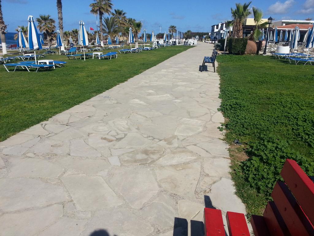 Faros Beach Paphos Kültér fotó