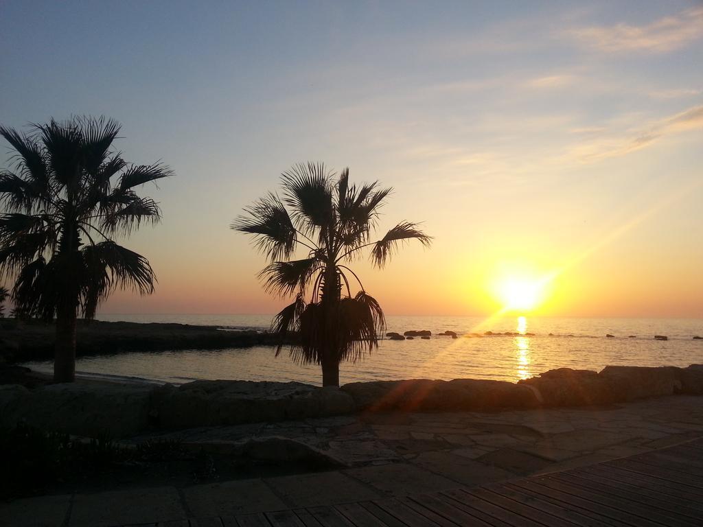 Faros Beach Paphos Kültér fotó