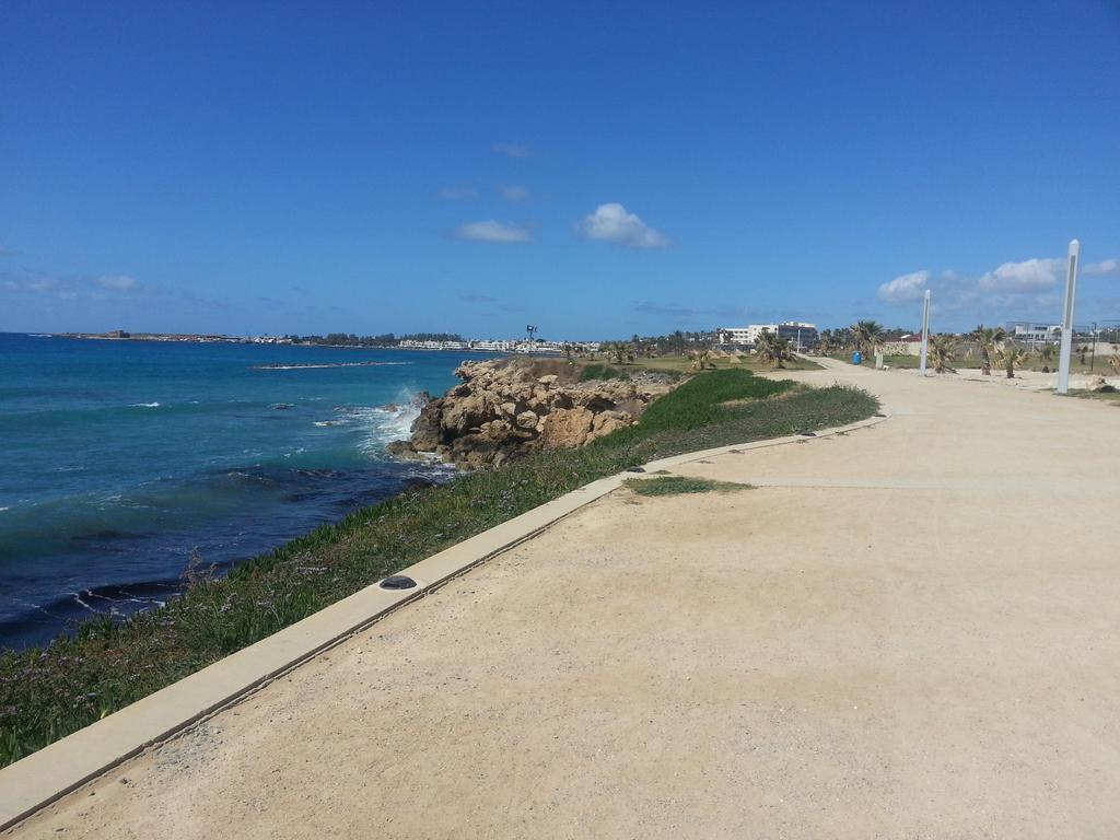 Faros Beach Paphos Kültér fotó